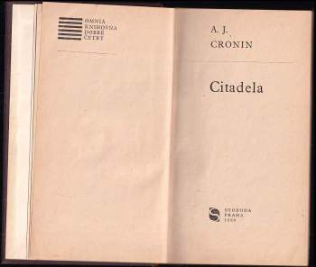 A. J Cronin: Citadela