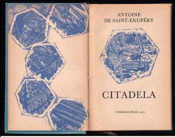 Antoine de Saint-Exupéry: Citadela