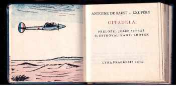 Antoine de Saint-Exupéry: Citadela