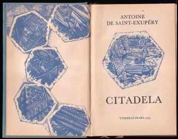 Antoine de Saint-Exupéry: Citadela