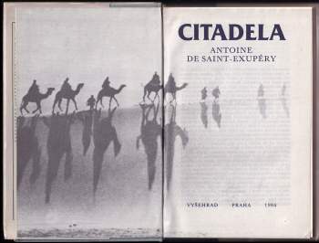 Antoine de Saint-Exupéry: Citadela