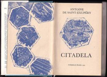 Antoine de Saint-Exupéry: Citadela