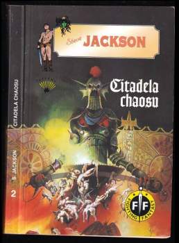 Steve Jackson: Citadela chaosu