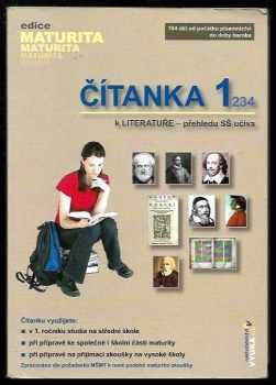 Otakar Slanař: Čítanka 1 : k Literatuře - přehledu SŠ učiva