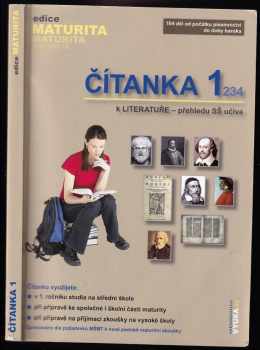 Čítanka 1 : k Literatuře - přehledu SŠ učiva - Otakar Slanař (2006, Petra Velanová) - ID: 827001