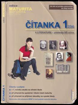 Otakar Slanař: Čítanka 1, k Literatuře - přehledu SŠ učiva