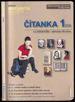 Čítanka 1, k Literatuře - přehledu SŠ učiva