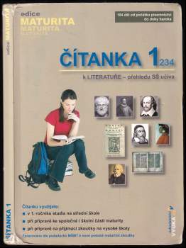 Čítanka 1, k Literatuře - přehledu SŠ učiva