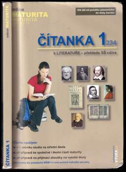 Otakar Slanař: Čítanka 1, k Literatuře - přehledu SŠ učiva