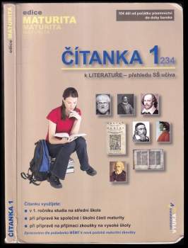 Otakar Slanař: Čítanka 1, k Literatuře - přehledu SŠ učiva