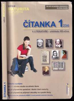 Otakar Slanař: Čítanka 1, k Literatuře - přehledu SŠ učiva