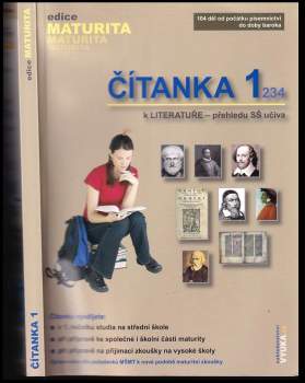 Otakar Slanař: Čítanka 1, k Literatuře - přehledu SŠ učiva