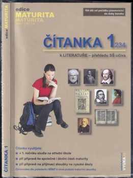 Čítanka 1 : k Literatuře - přehledu SŠ učiva - Otakar Slanař (2006, Petra Velanová) - ID: 710593