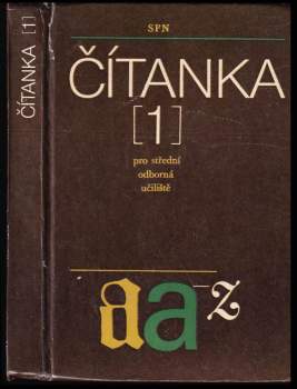Čítanka 1 pro střední odborná učiliště