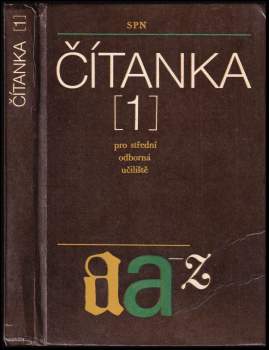 Čítanka 1 pro střední odborná učiliště