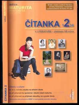 Čítanka 2 : k Literatuře - přehledu SŠ učiva - Markéta Kostková (2006, Petra Velanová) - ID: 827003