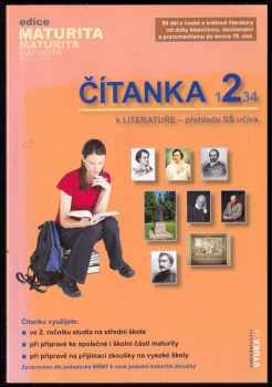 Čítanka 2 : k Literatuře - přehledu SŠ učiva - Markéta Kostková (2006, Petra Velanová) - ID: 653751