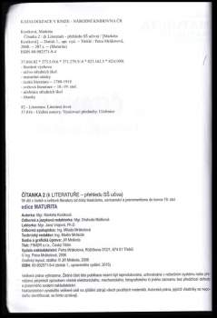 Markéta Kostková: Čítanka 2