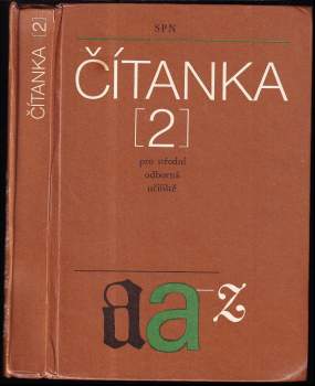 Čítanka. 2, Pro střední odborná učiliště