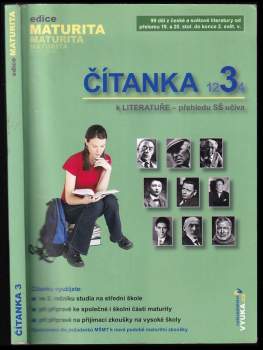 Čítanka 3, k Literatuře - přehledu SŠ učiva
