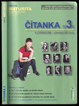 Drahuše Mašková: Čítanka 3, k Literatuře - přehledu SŠ učiva