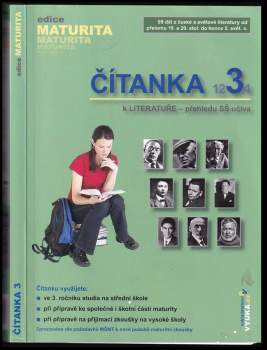 Drahuše Mašková: Čítanka 3, k Literatuře - přehledu SŠ učiva