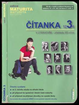 Drahuše Mašková: Čítanka 3, k Literatuře - přehledu SŠ učiva