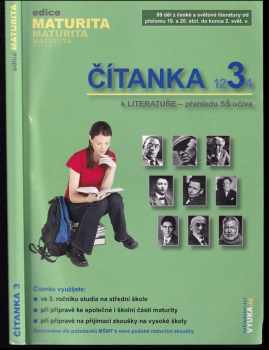 Drahuše Mašková: Čítanka 3, k Literatuře - přehledu SŠ učiva