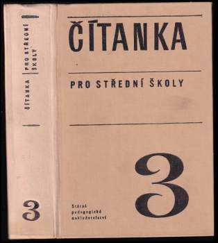 Čítanka 3 pro střední školy