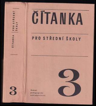 Čítanka 3 pro střední školy
