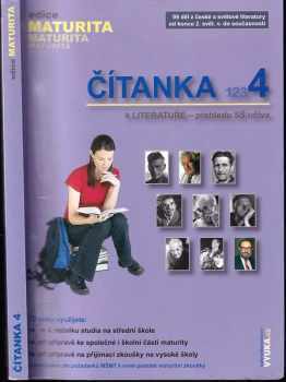 Čítanka 4 : k Literatuře - přehledu SŠ učiva - Lenka Krausová, Lukáš Foldyna (2006, Petra Velanová) - ID: 826994