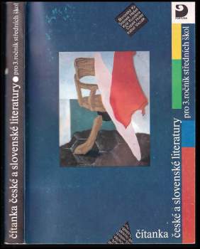 Čítanka české a slovenské literatury pro 3. ročník středních škol
