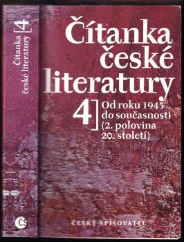 Čítanka české literatury