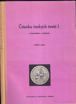 Čítanka českých textů