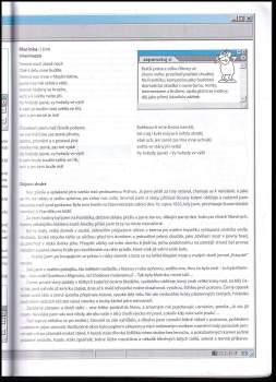 Marie Sochrová: Čítanka II. k Literatuře v kostce