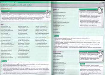 Marie Sochrová: Čítanka III. k Literatuře v kostce