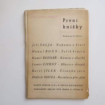 Jiří Orten: Čítanka jaro