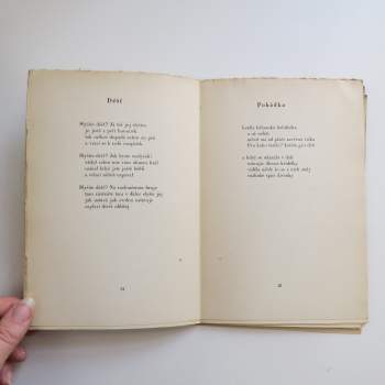 Jiří Orten: Čítanka jaro