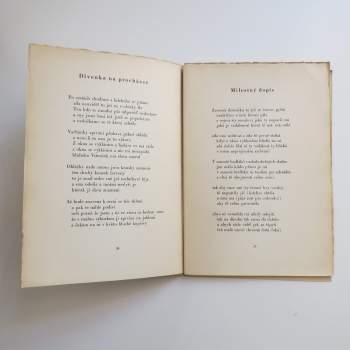 Jiří Orten: Čítanka jaro