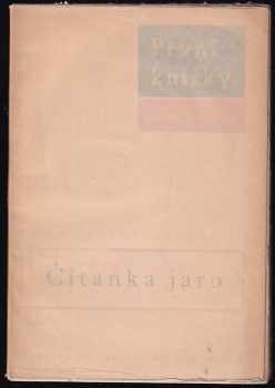 Čítanka jaro