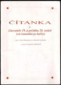 Čítanka k Literatuře 19. a počátku 20. století