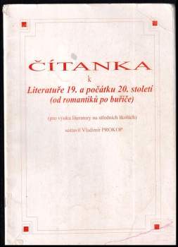 Čítanka k Literatuře 19. a počátku 20. století