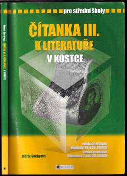 Čítanka k Literatuře v kostce