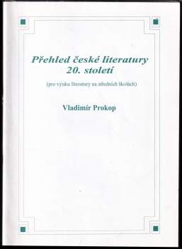 Čítanka k Přehledu české literatury 20. století