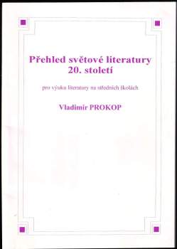 Čítanka k Přehledu světové literatury 20. století
