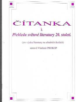 Čítanka k Přehledu světové literatury 20. století