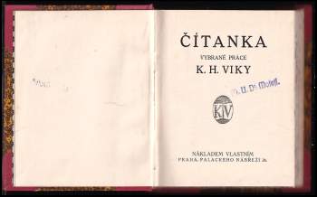 Karel Vika: Čítanka