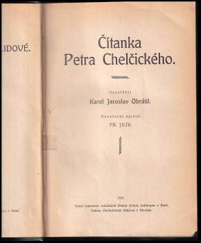 Alois Jirásek: Jiráskova čítanka