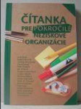Čítanka pre neziskové organizácie