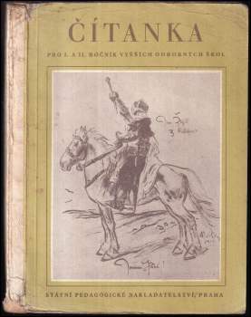 Čítanka pro 1. a 2. ročník vyšších odborných škol